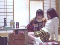 和室レズの定点カメラ映像